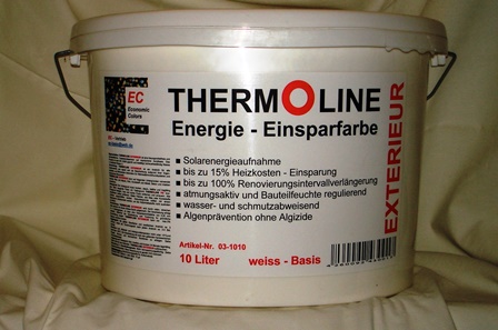 Thermoline Energie-Einsparfarbe