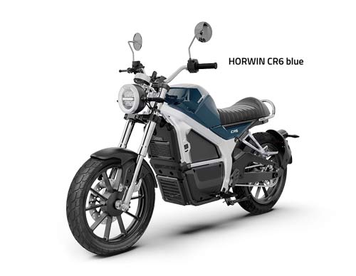 Horwin CR6 blau